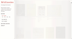 Desktop Screenshot of mccallassociates.com