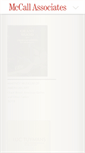 Mobile Screenshot of mccallassociates.com